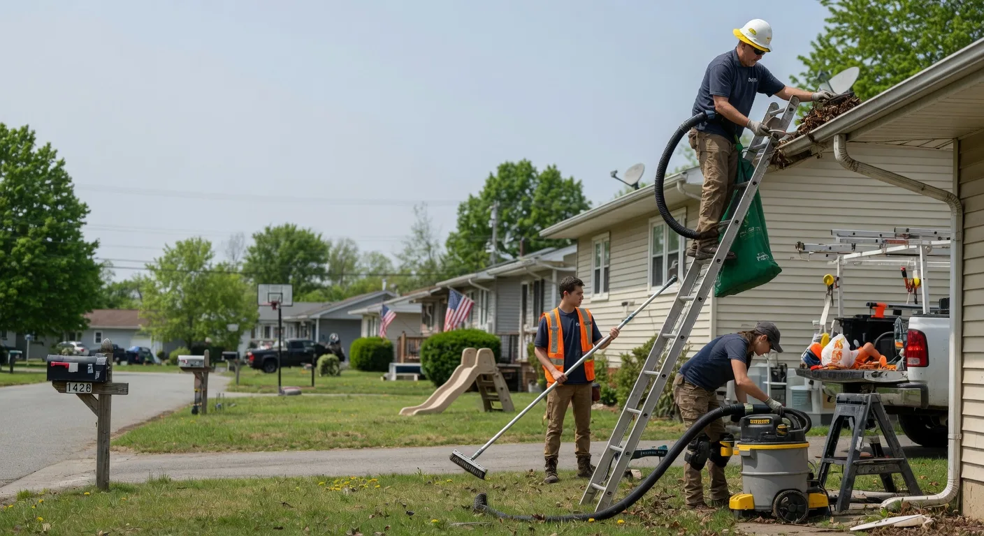 Gutter Installation in Williston, TN near me